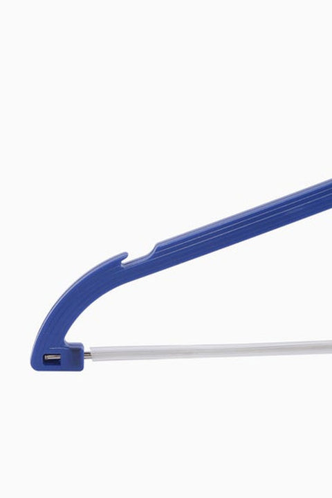 10'lu DBL 40cm Ahşap Görünümlü Dolgulu BH Plastik Takım Askısı (11) AkalBatu