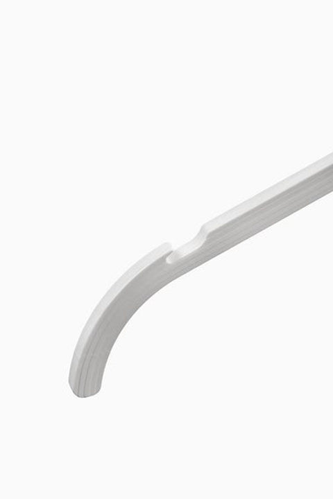 10'lu DBL 40cm Ahşap Görünümlü Dolgulu Plastik Üst Grup Askısı (6) AkalBatu
