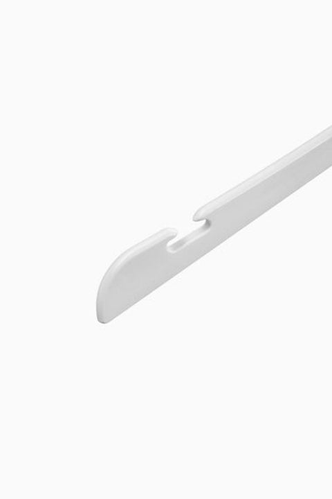 10'lu DBP 40cm Ahşap Görünümlü Dolgulu Plastik Üst Grup Askısı (6) AkalBatu