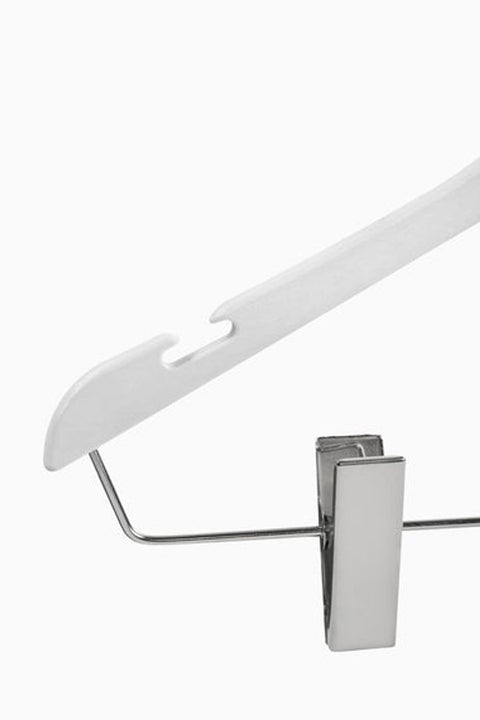 10'lu DBP 45cm Ahşap Görünümlü Dolgulu BM Plastik Takım Askısı (8) AkalBatu