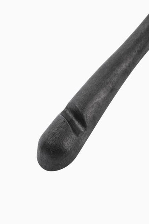 10'lu DCK 40cm Ahşap Görünümlü Dolgulu Plastik Üst Grup Askısı (3) AkalBatu