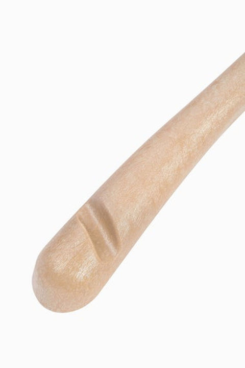 10'lu DCK 40cm Ahşap Görünümlü Dolgulu Plastik Üst Grup Askısı (10) AkalBatu