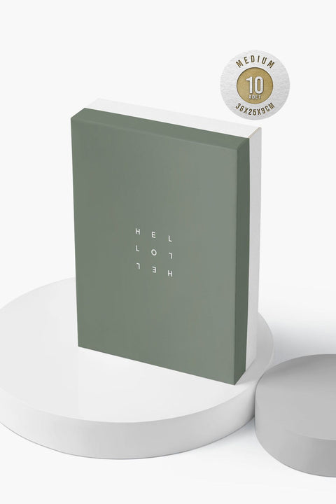 No1 10'lu Minimal Seri Hediye Kutusu (3) AkalBatu