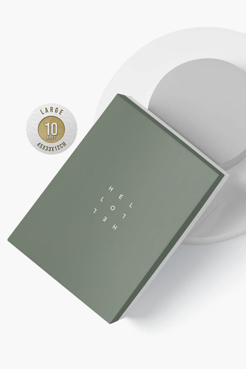 No1 10'lu Minimal Seri Hediye Kutusu (5) AkalBatu