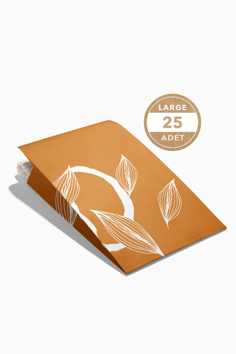 No1 25'li Floral Seri Kargo Zarfı (9) AkalBatu