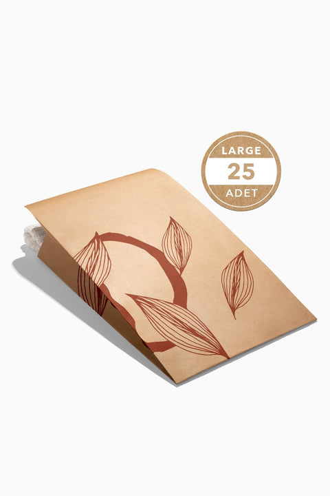 No1 25'li Floral Seri Kargo Zarfı (11) AkalBatu