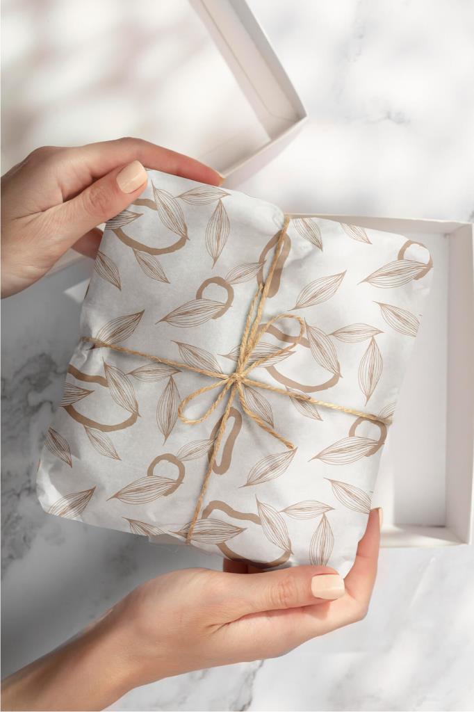 No1 25'li Floral Seri Pelur Kağıt (1) AkalBatu