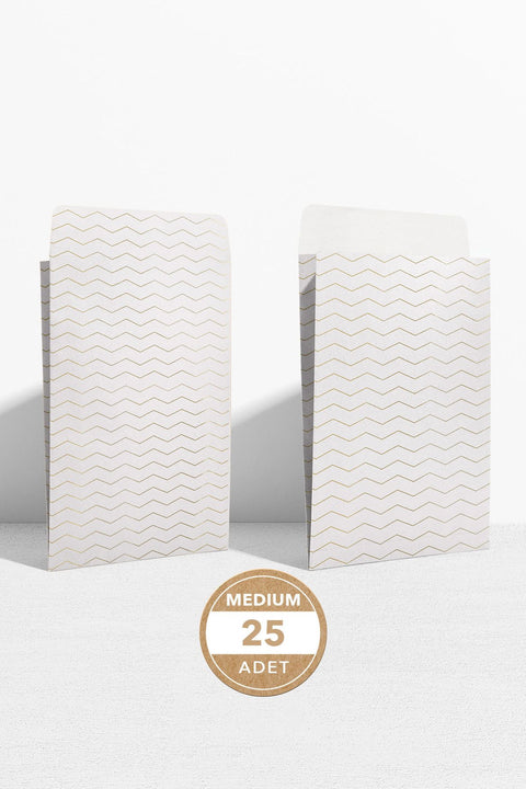 No1 25'li Klasik Seri Kargo Zarfı (4) AkalBatu