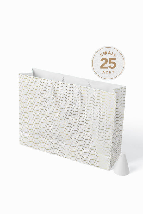 No1 25'li Klasik Seri Kraft Çanta (3) AkalBatu