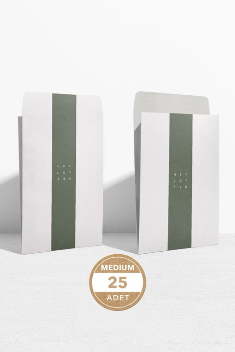 No1 25'li Minimal Seri Kargo Zarfı (6) AkalBatu