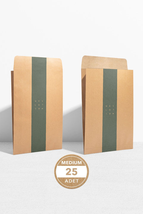 No1 25'li Minimal Seri Kargo Zarfı (8) AkalBatu