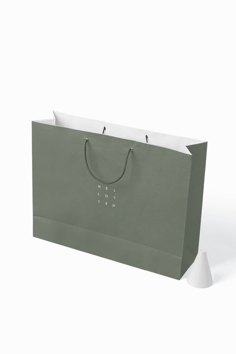 No1 25'li Minimal Seri Kraft Çanta (7) AkalBatu