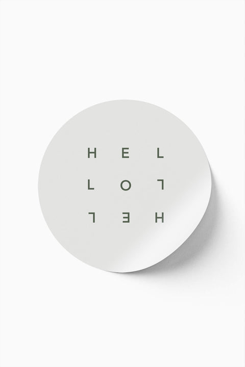 No1 27'li Minimal Seri Sticker (3) AkalBatu