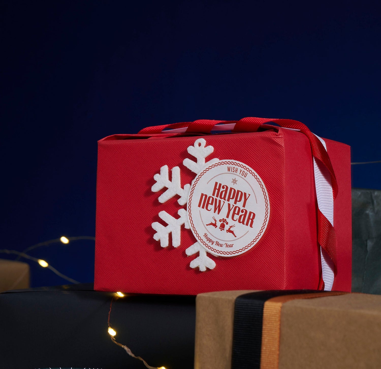 Paketlemelerde Yeni Yıl Ruhu