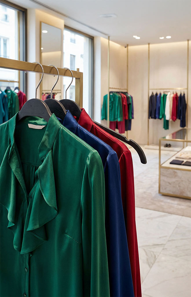 10'lu DBL 40cm Ahşap Görünümlü Dolgulu Plastik Üst Grup Askısı