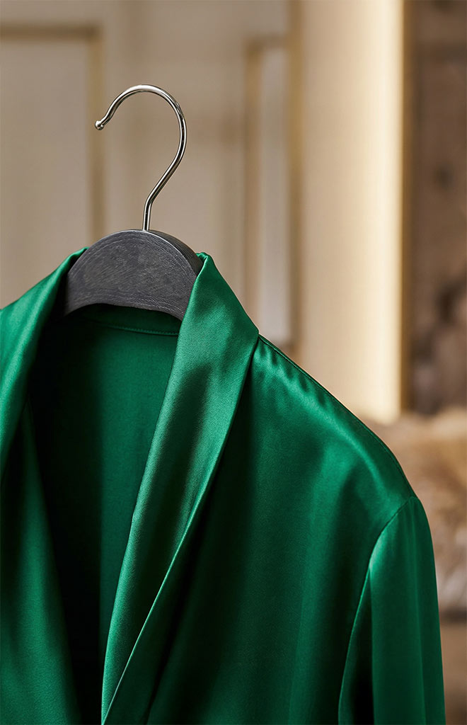 10'lu DBL 40cm Ahşap Görünümlü Dolgulu Plastik Üst Grup Askısı