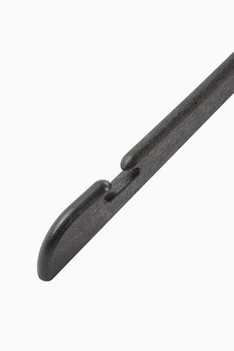 10'lu DBP 45cm Ahşap Görünümlü Dolgulu Plastik Üst Grup Askısı (4) AkalBatu
