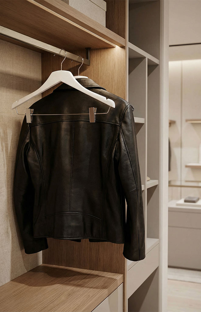 10'lu DCK 40cm Ahşap Görünümlü Dolgulu BM Plastik Takım Askısı