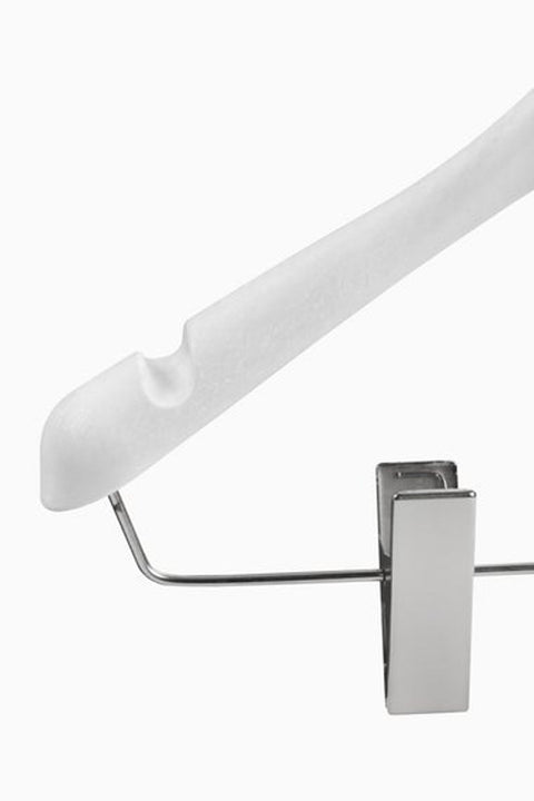 10'lu DCK 40cm Ahşap Görünümlü Dolgulu BM Plastik Takım Askısı (7) AkalBatu
