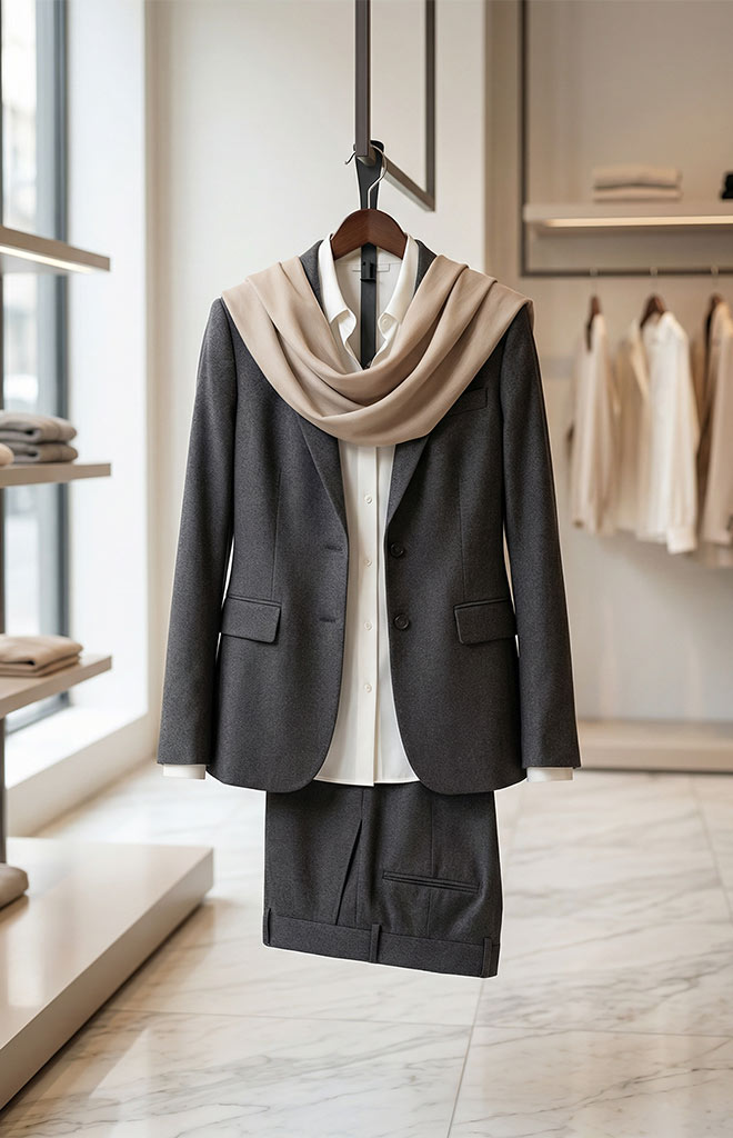 10-Piece Combination Hanger