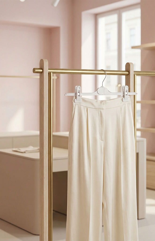 25'li EM 38cm Plastik Alt Grup Askısı