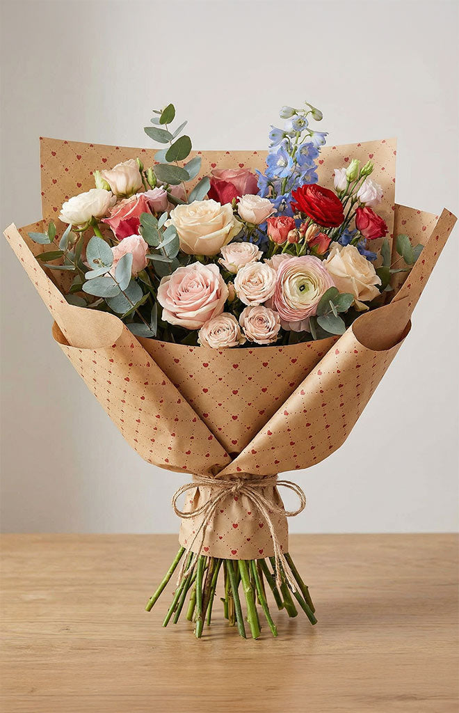 25's Pure Love Series Wrapping Paper