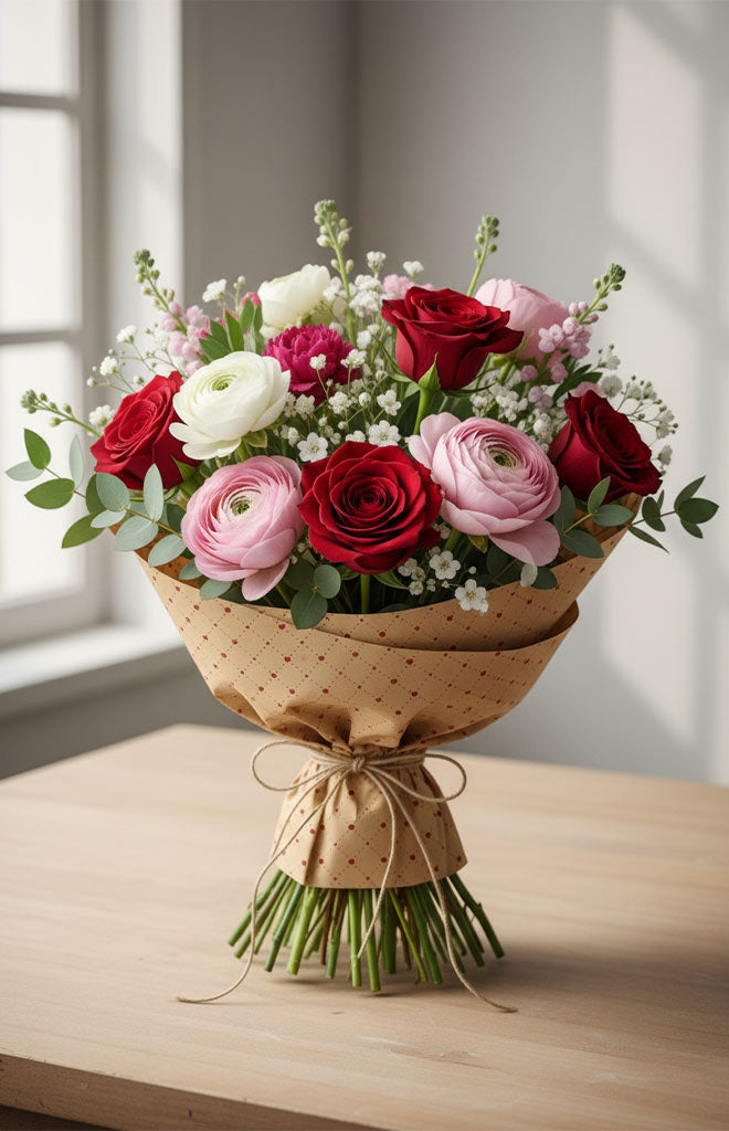 25's Pure Love Series Wrapping Paper