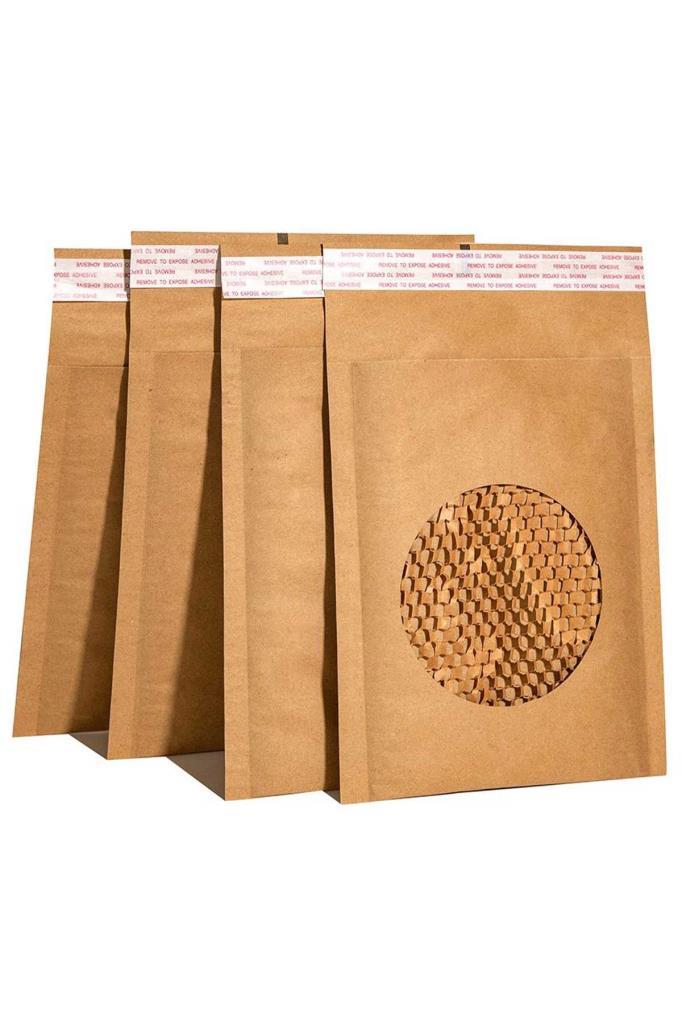 3'lü Petek Dolgulu Kraft Kargo Zarfı