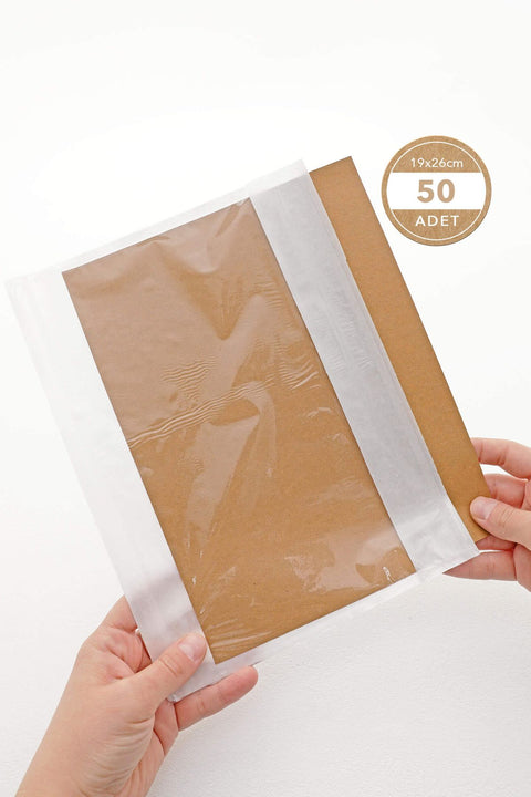 50'li Yapışkanlı Fatura Evrak Cebi (1) AkalBatu