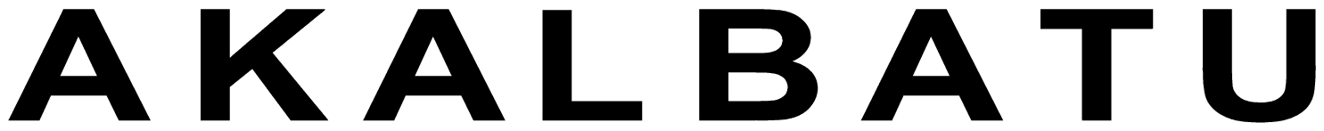 AkalBatu Online Shop