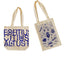 2-pack Citius Altus Fortius Raw Linen Cloth Bag