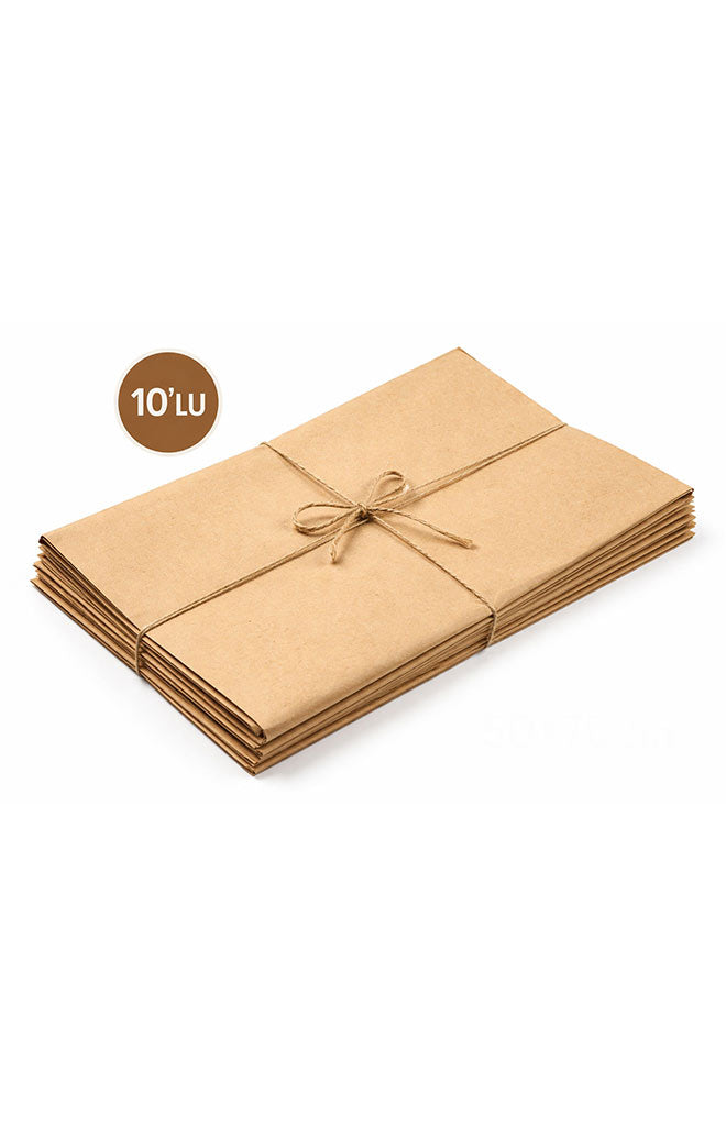No1 10'lu Kraft Sargı Kağıdı