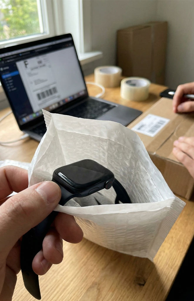 No1 25' Bubble Cargo Bag