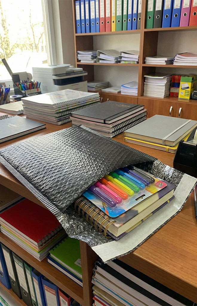 No1 25' Bubble Cargo Bag