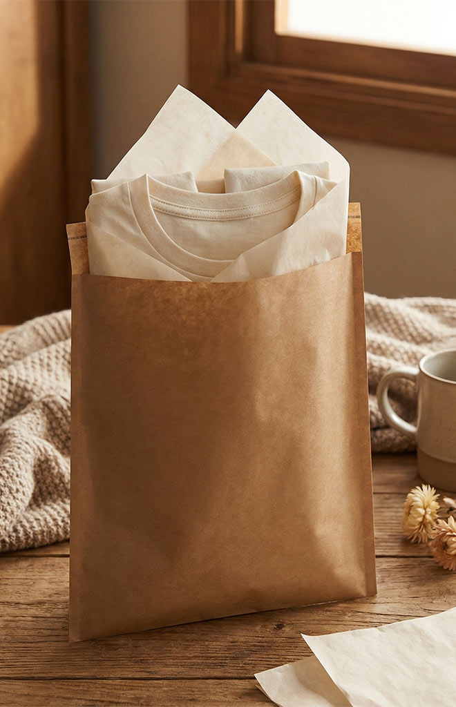 No1 25'li Desenli Kargo Zarfı