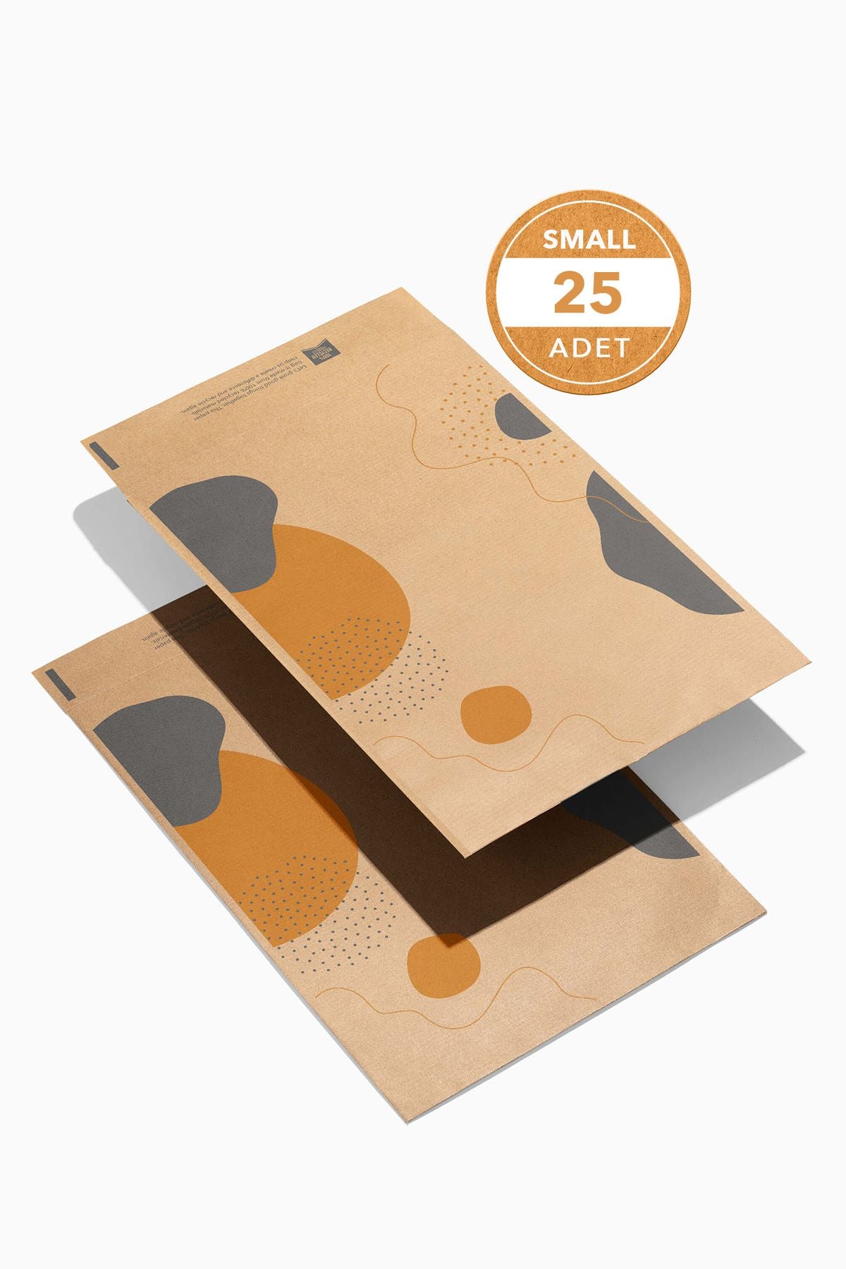 No1 25'li Desenli Kargo Zarfı (1) AkalBatu