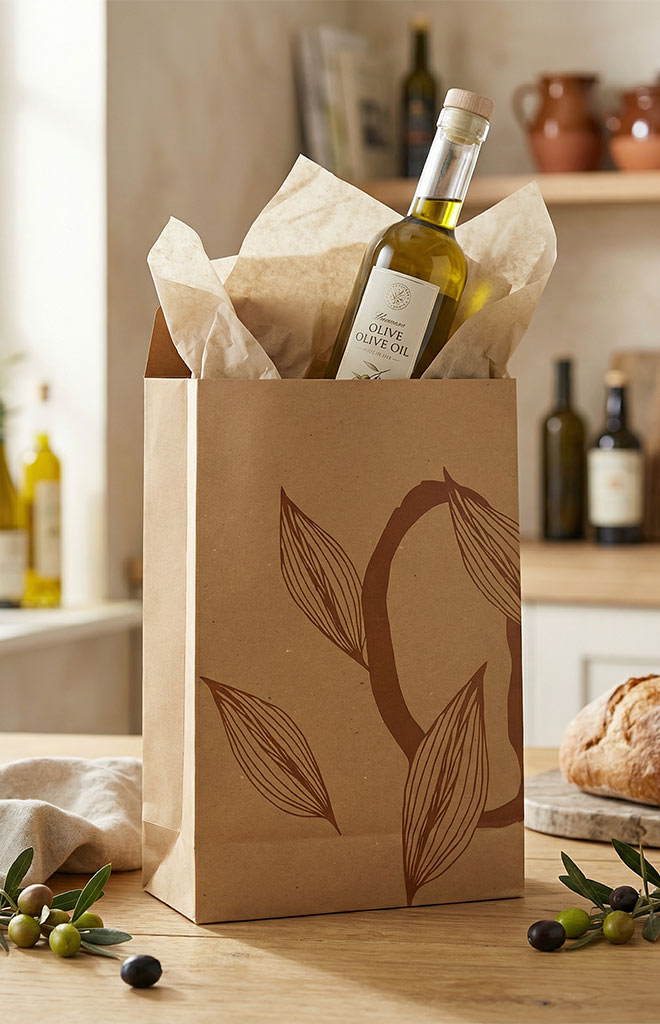 No1 25'li Floral Seri Kargo Zarfı