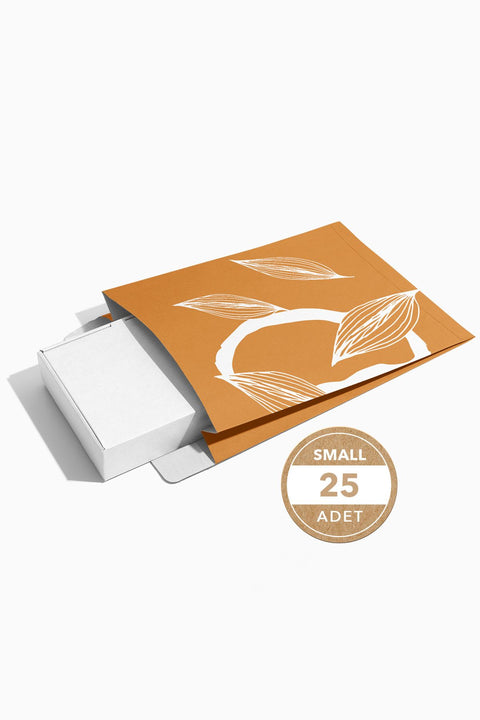 No1 25'li Floral Seri Kargo Zarfı (1) AkalBatu