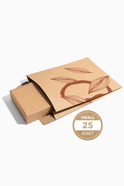 No1 25'li Floral Seri Kargo Zarfı (3) AkalBatu