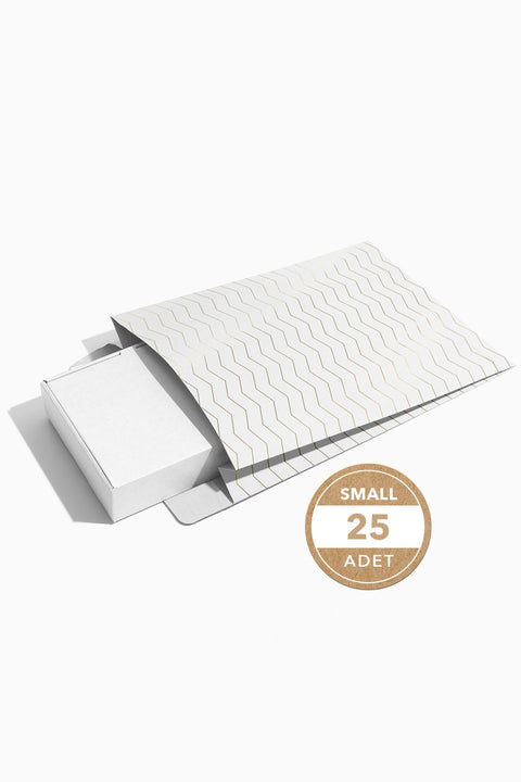 No1 25'li Klasik Seri Kargo Zarfı (2) AkalBatu