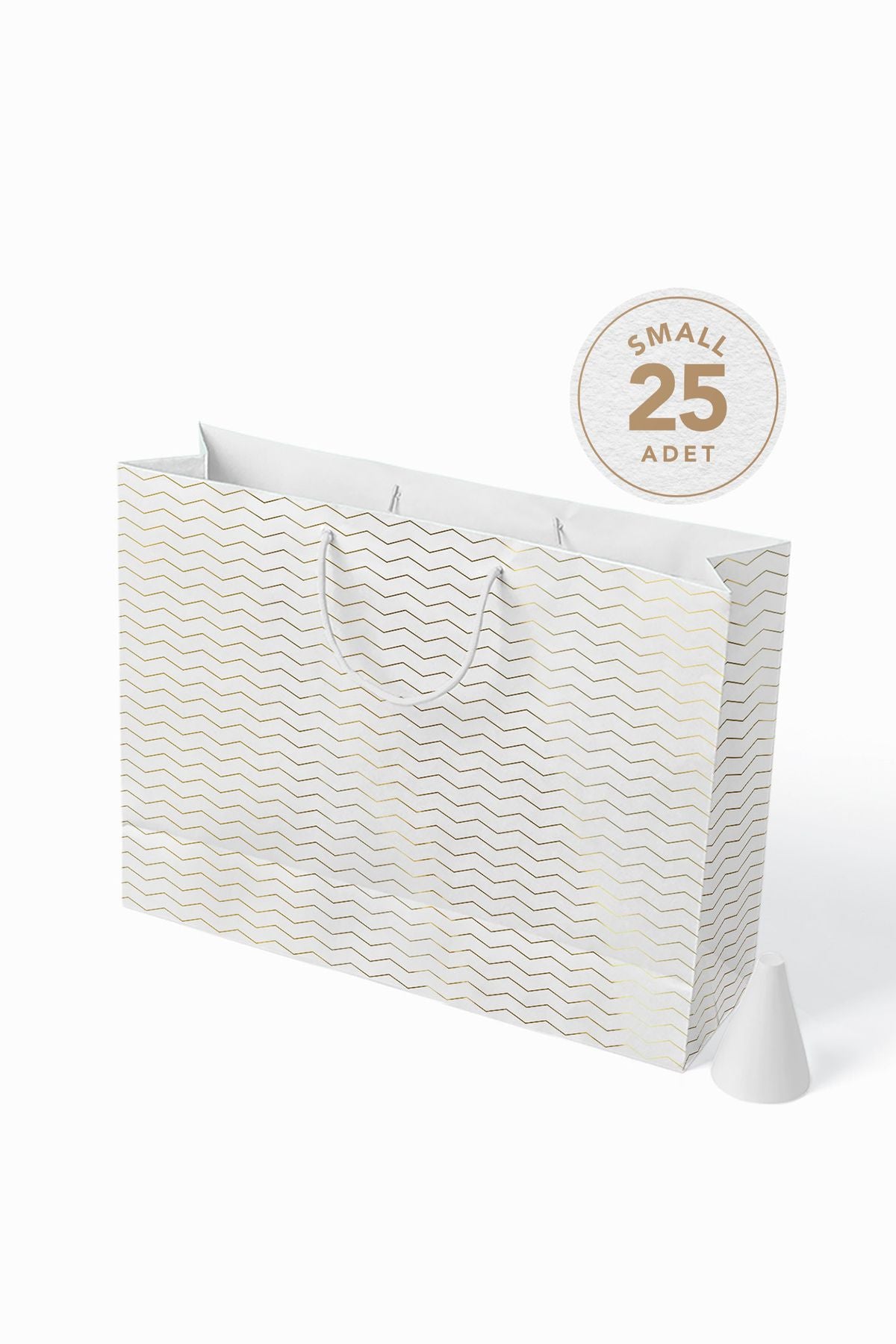 No1 25'li Klasik Seri Kraft Çanta (3) AkalBatu