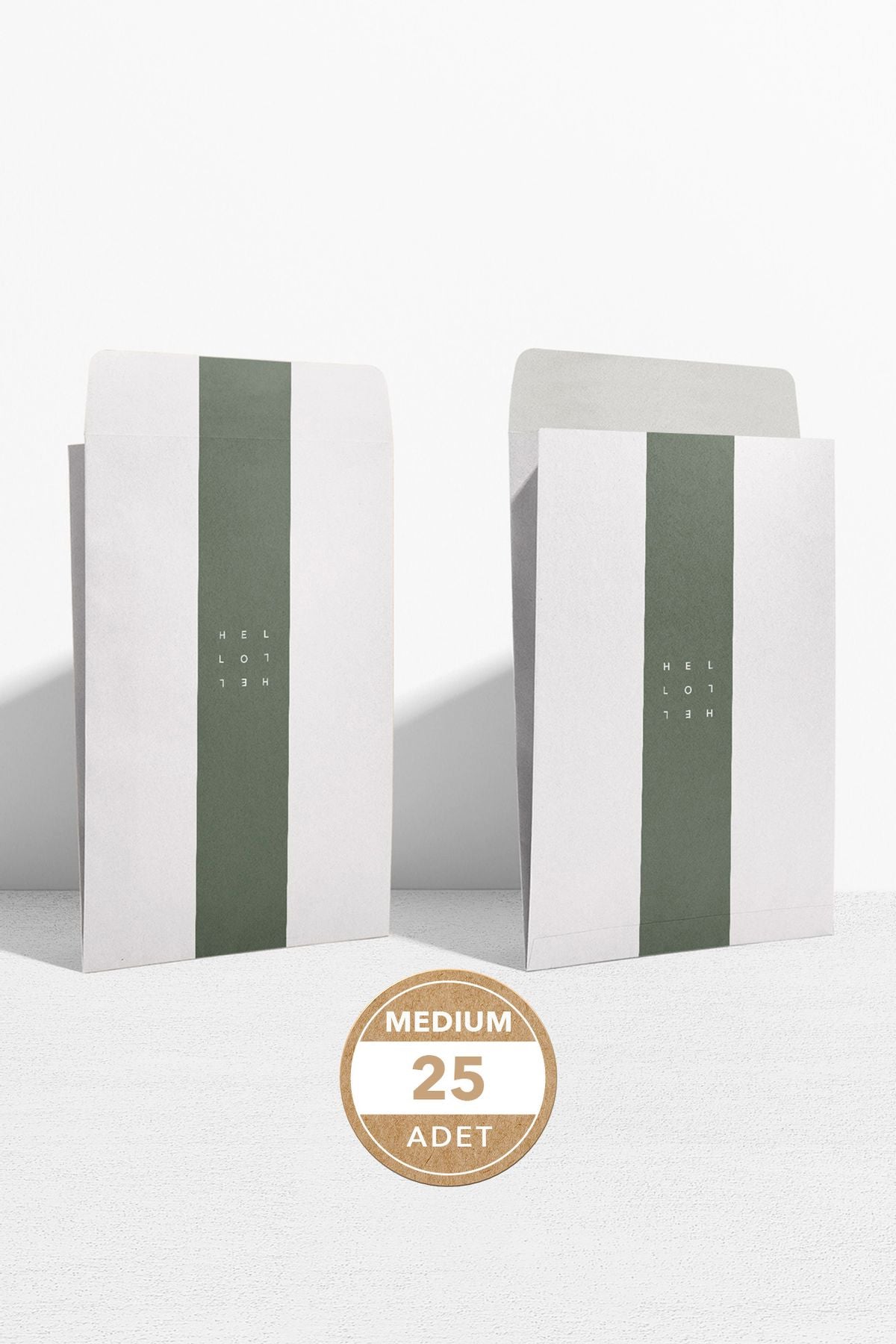 No1 25'li Minimal Seri Kargo Zarfı (6) AkalBatu