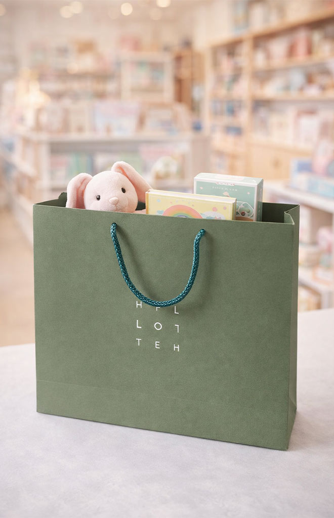 No1 Minimal Series Kraft Bag of 25