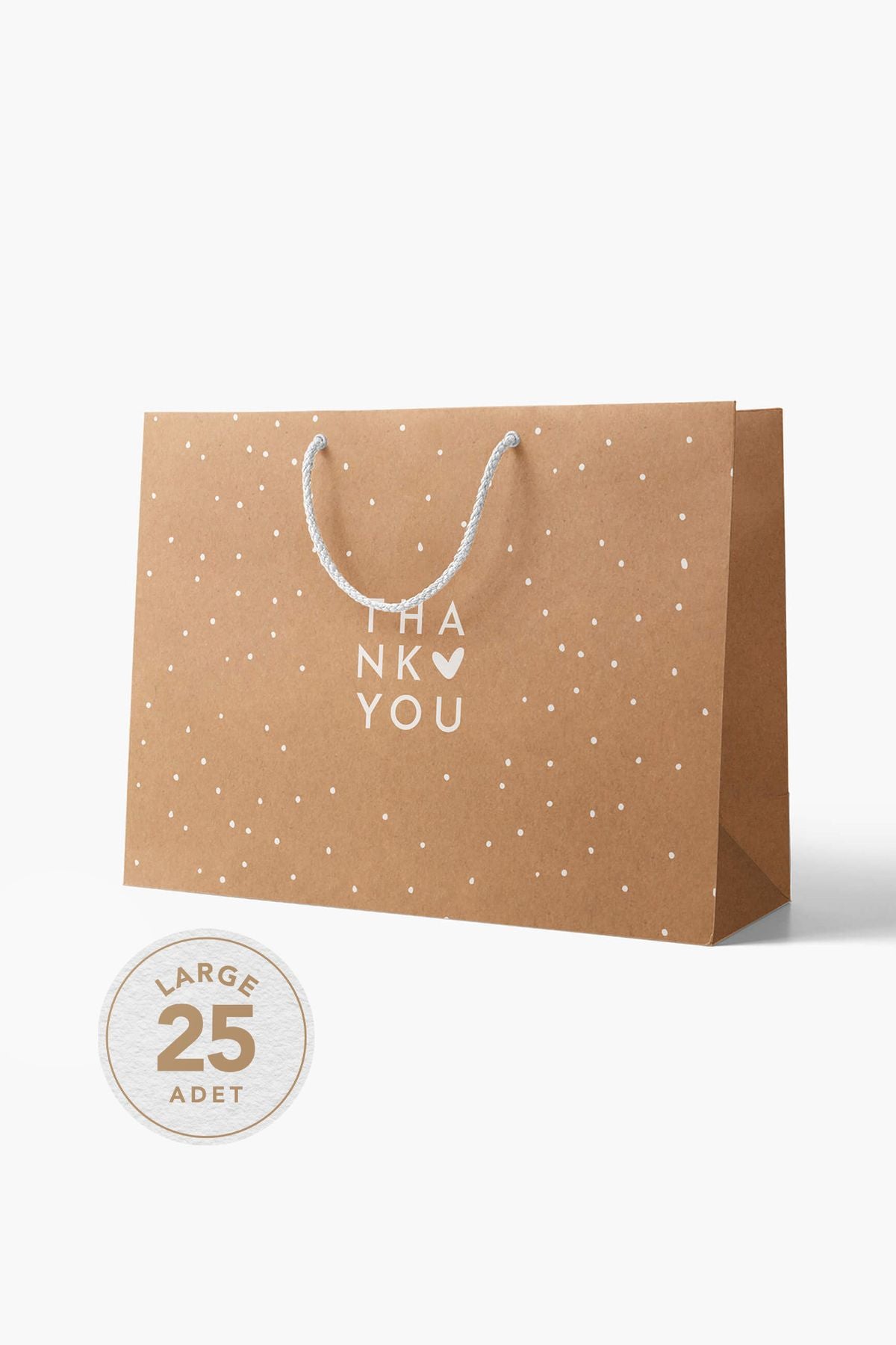 No1 25'li Modern Seri Kraft Çanta (9) AkalBatu