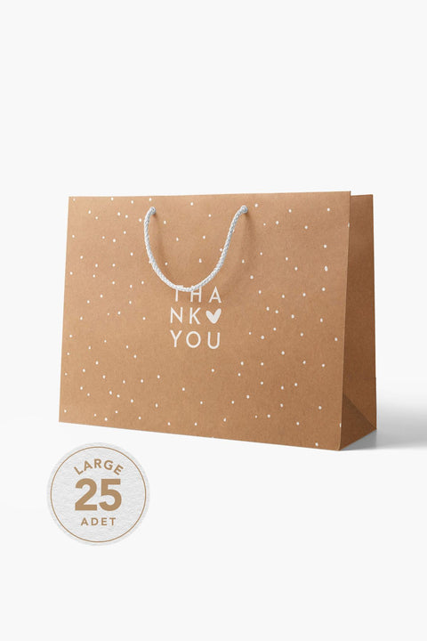 No1 25'li Modern Seri Kraft Çanta (9) AkalBatu