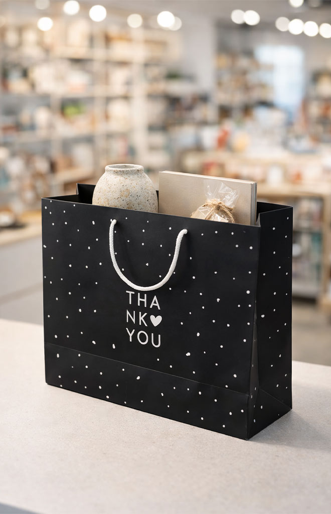 No1 Modern Series Kraft Bag of 25