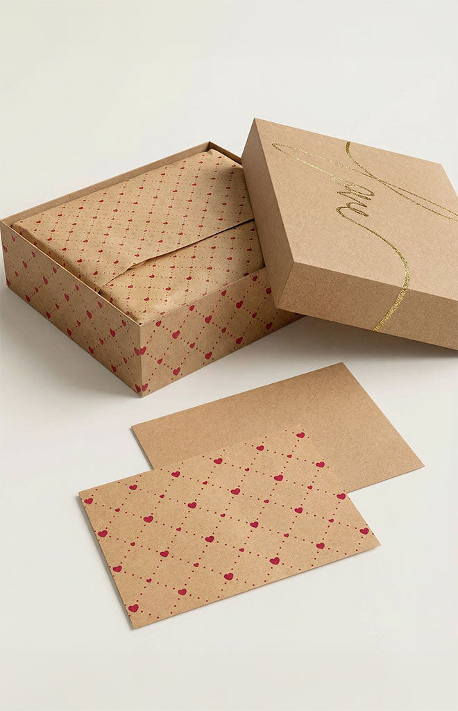 No1 25'li Pure Love Series Gift Note Card