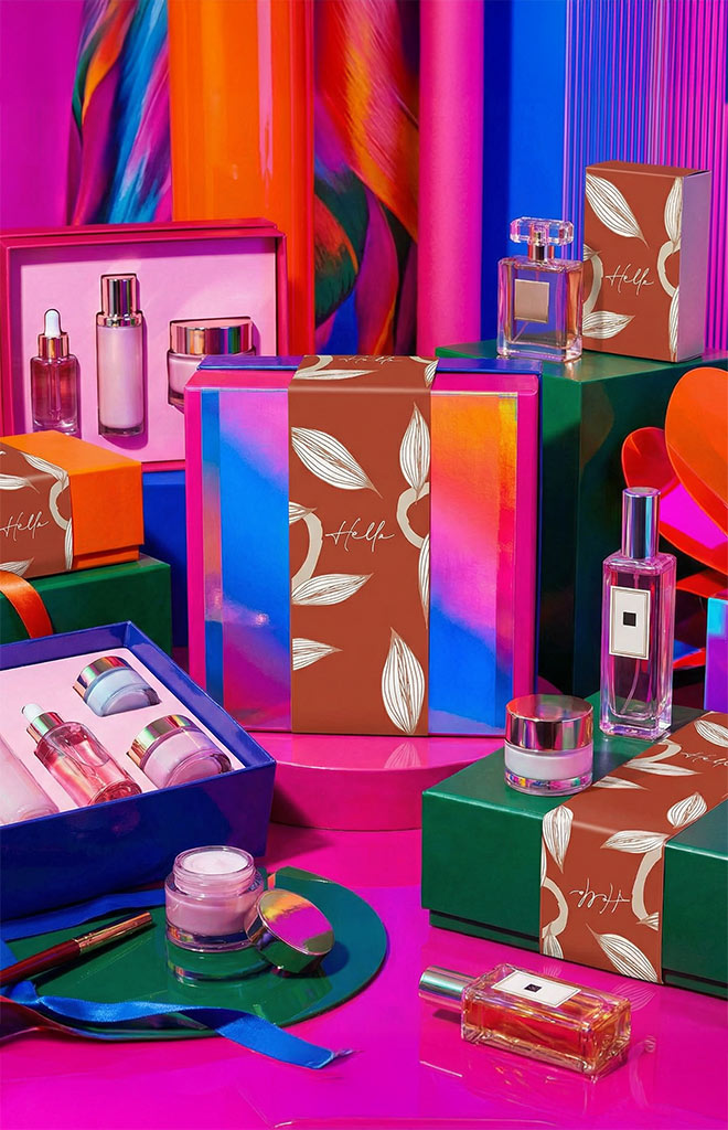 No1 27's Floral Series Box Safety Tape