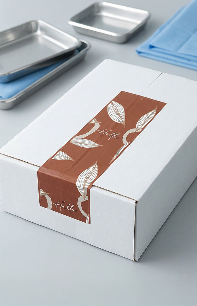 No1 27's Floral Series Box Safety Tape