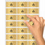 No1 27'li Klasik Seri Sticker (2) AkalBatu